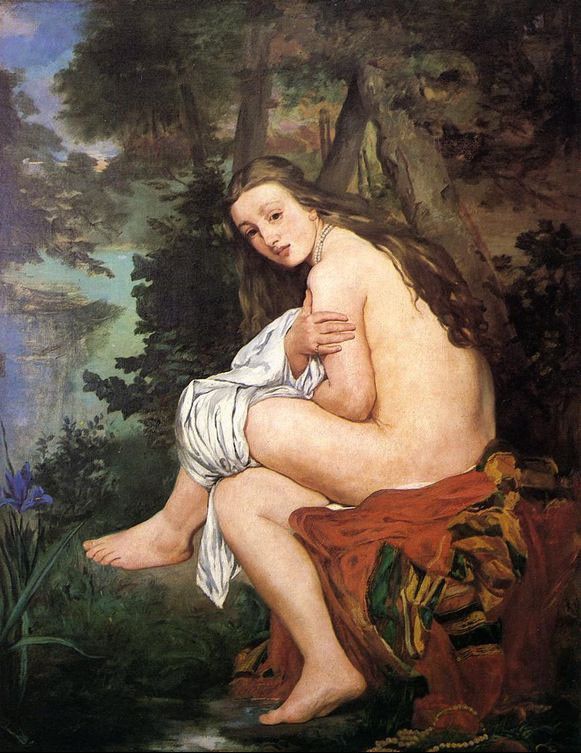 Edouard Manet The Surprised Nymph